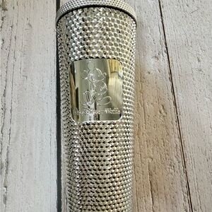Starbucks Disney Silver Studded Venti Tumbler